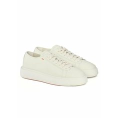 Кеды Santoni, размер 44, белый