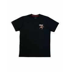 Футболка спортивная Manto, размер 2XL, black