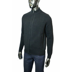 Кардиган KINGWOOL, размер 56, , черный