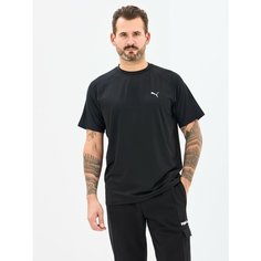 Футболка PUMA Active ESS Tee Poly, размер L, чёрный