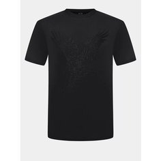 Футболка Armani Exchange, размер L, черный