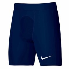 Термотрусы NIKE Pro Strike Short, размер S, синий
