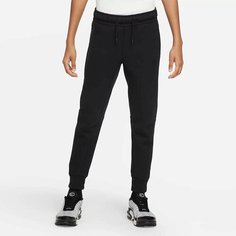 Брюки NIKE Sportswear Tech Fleece Pants, размер L, черный