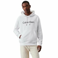 Худи CALVIN KLEIN HERO LOGO COMFORT HO, размер TM, , белый