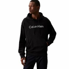 Худи CALVIN KLEIN HERO LOGO COMFORT HO, размер TM, , чёрный