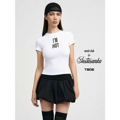 Футболка ТВОЕ Witch club by Instasamka, размер M, белый