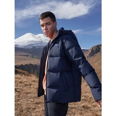 Пуховик STROBBS, размер XXXL, синий