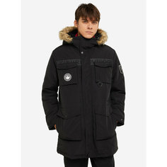 Парка Camel Mens jacket, размер 44, чёрный