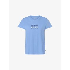 Футболка Levis, размер 44, голубой Levis®
