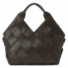 Сумка TENDANCE, коричнево-серый