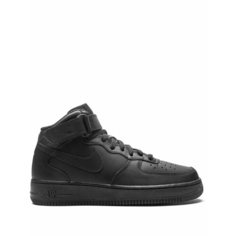 Кроссовки NIKE Air Force 1 Mid 07 2021, размер 10 US (NIKE US), чёрный