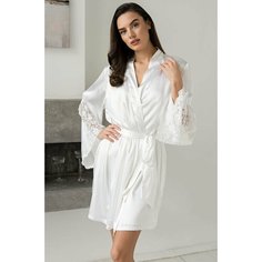 Халат MIA-AMORE, размер L/XL, белый
