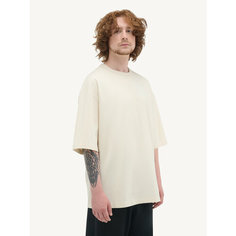 Футболка MUTED, размер L/XL, молочный