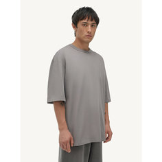 Футболка MUTED, размер 2XL/3XL, графитный