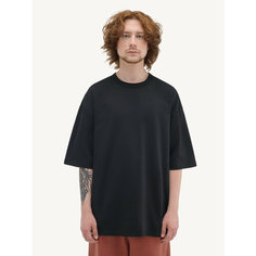 Футболка MUTED, размер 2XL/3XL, черный