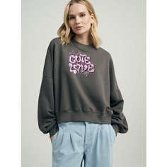 Свитшот ТВОЕ, размер m, , серый