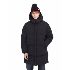 Пуховик DIESEL, размер 52, black