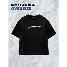 Футболка CHEMIKO, размер M, чёрный