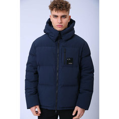 Куртка Armani Exchange, размер 50 L, темно-синий