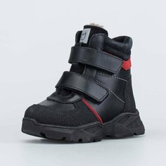 Ботинки КОТОФЕЙ, размер 26, красный, черный