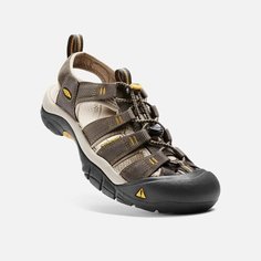 Сандалии KEEN Newport H2, размер 11.5, Raven/Aluminum