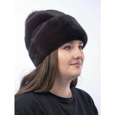 Шапка SeMi fur, размер 55-58