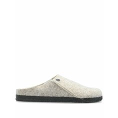 Тапочки Birkenstock, размер 36 EU NARROW, коричневый
