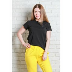 Футболка KOSKETUS Комфорт, размер 48, чёрный