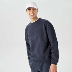 Свитшот LACOSTE, размер S, , синий