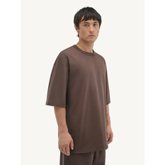 Футболка MUTED, размер 2XL/3XL, горький шоколад