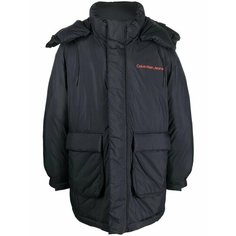 Куртка Calvin Klein Jeans, размер L, серый