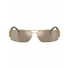 Солнцезащитные очки Versace, золотой