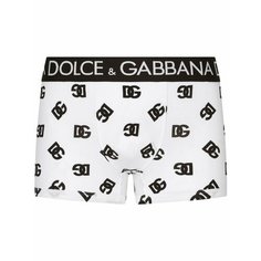 Трусы DOLCE & GABBANA, размер 4, серебристый