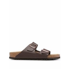 Биркенштоки Birkenstock, размер 43 Regular, коричневый