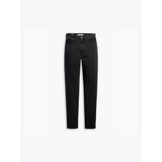 Джинсы мом Levis 80S MOM, размер 27/28, черный Levis®
