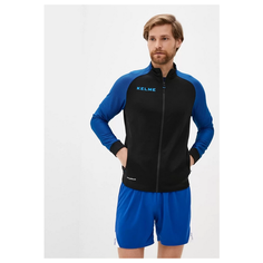 Олимпийка Kelme Свитер тренировочный Kelme Training Top 1/4 Zip 3871301-020, размер M, , черно-синий