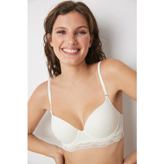 Бюстгальтер WomenSecret, размер 65B, экрю