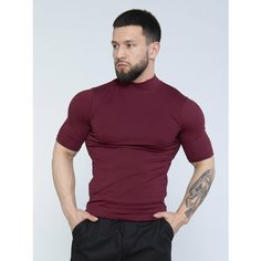 Футболка HURACAN, размер XXL, бордовый
