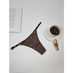 Трусы , размер L, леопардовый Amazonka Fashion
