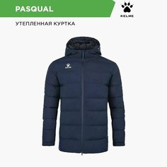 Пуховик Kelme, размер 04-M, синий