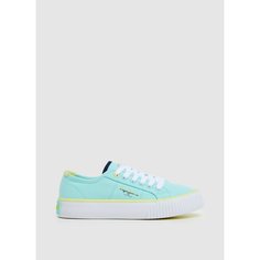 Кеды Pepe Jeans, размер 32, pearl blue