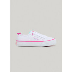 Кеды Pepe Jeans, размер 33, white