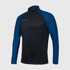 Олимпийка Kelme Свитер тренировочный Kelme Training Top 1/4 Zip 3871301-020, размер XXL, , синий