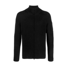 Кардиган C.P. COMPANY Re-Wool, размер 48, , чёрный
