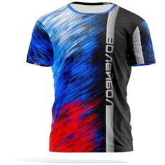 Футболка PANiN Brand, размер XXL, черный