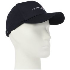 Бейсболка TOMMY HILFIGER, размер OneSize, темно-синий