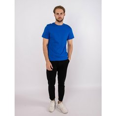 Футболка INTERQLO, размер 48, синий