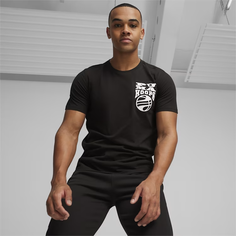 Футболка PUMA, размер 50, черный