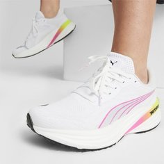 Кроссовки PUMA MAGNIFY NITRO, размер 3 UK, белый