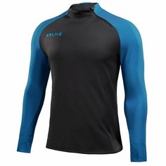 Лонгслив Kelme, размер 3XL, , черный/синий